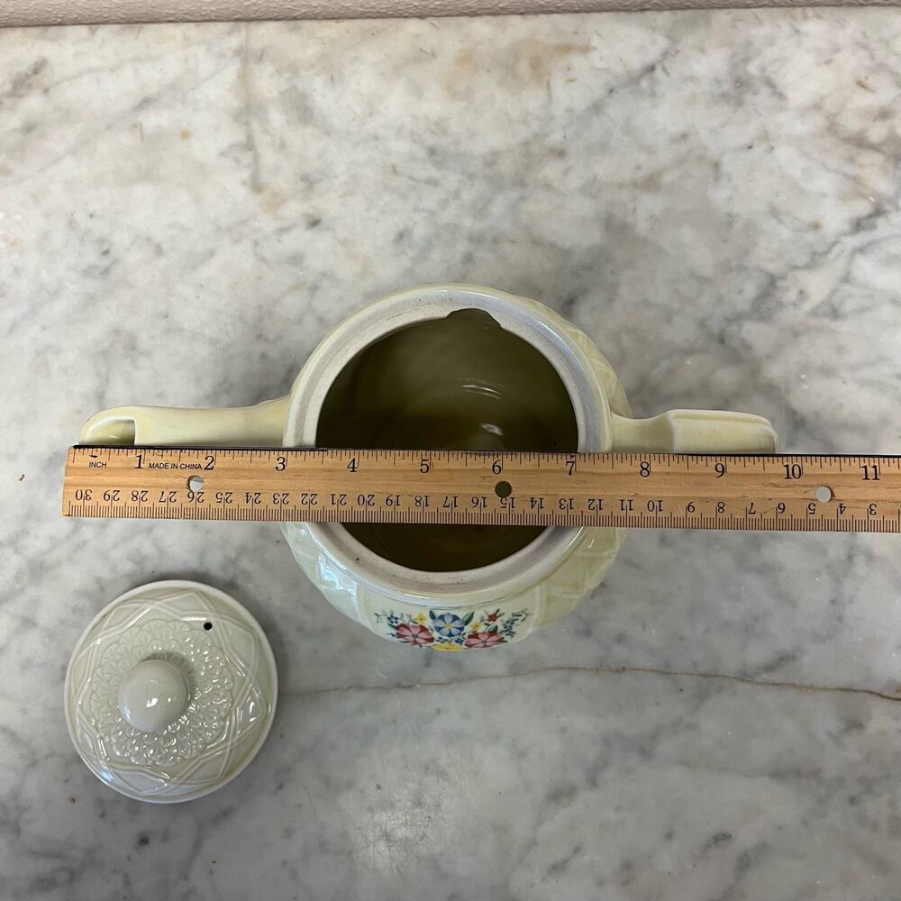 Vintage circa 1920s Drip-O-lator teapot Enterprise Aluminum Co - Picture 9 of 9